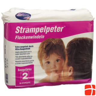 Strampelpeter fluff diapers absorbency 2 56 pcs