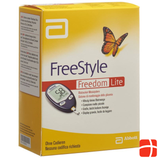 Abbott FreeStyle Freedom Lite Blutzuckermesssystem Set