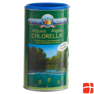 BIOKING Chlorella Plv 200 g