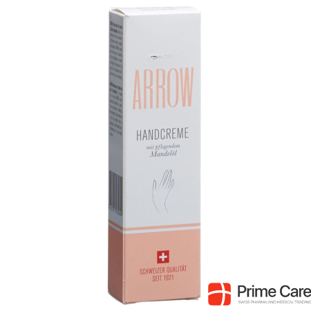 Arrow hand cream with almond oil Tb 65 ml