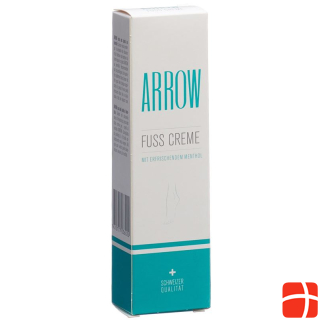 Arrow foot cream with menthol Tb 65 ml