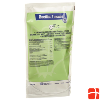 Bacillol Tissues Flächendesinfektion refill 100 Stk