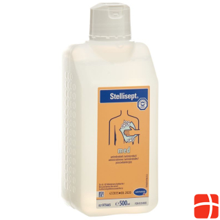 Stellisept Med Antimicrobial Wash Lotion 500 ml