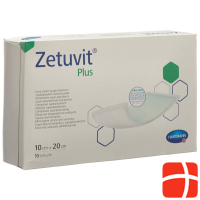 Zetuvit Plus Absorbent Bandage 10x20cm 10 pcs.