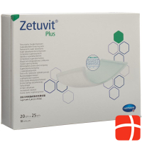 Zetuvit Plus Absorbent Bandage 20x25cm 10 pcs.