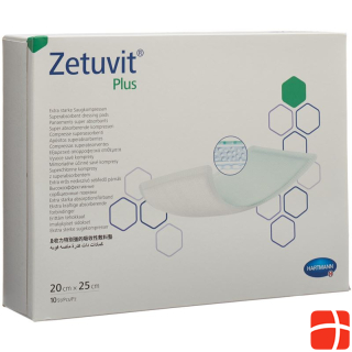 Zetuvit Plus Абсорбирующий бинт 20x25 см 10 шт.
