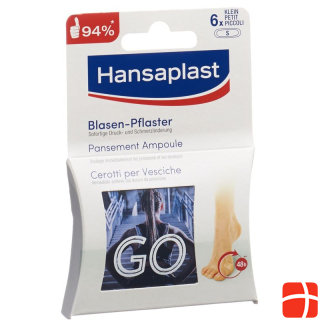 Hansaplast Footcare blister plaster small 6 pcs