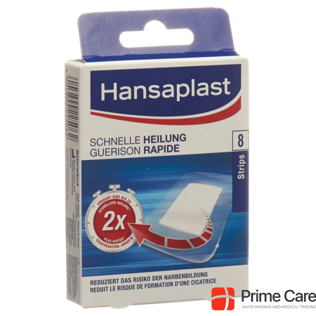 Hansaplast Strips Fast Healing 8 pcs
