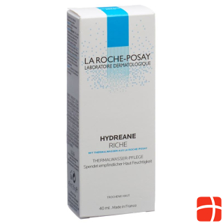 La Roche Posay Hydreane Riche Tb 40 мл