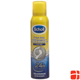 SCHOLL Foot Deo Antiperspirant Aeros Spr 150 ml