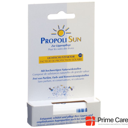Propolis Sun Balm Stick SF20 4.8 g