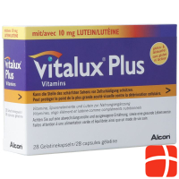 Vitalux Plus Caps Omega+Lutein 28 Capsules