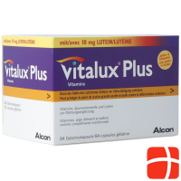Vitalux Plus Caps Omega+Lutein 84 Capsules