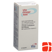 Vita Omega 1000 Caps 60 Capsules