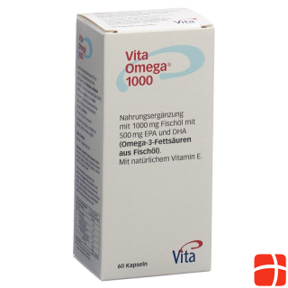 Vita Omega 1000 Kaps 60 Stk