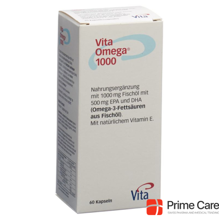 Vita Omega 1000 Caps 60 Capsules