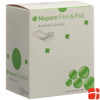 Mepore Film & Pad 4x5cm 85 pcs.