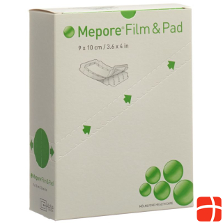 Mepore Film & Pad 9x10cm 30 pcs.