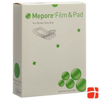 Mepore Film & Pad 9x15cm 30 pcs.