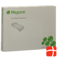Mepore wound dressing 10x9cm wound pad 6x5cm 5pcs