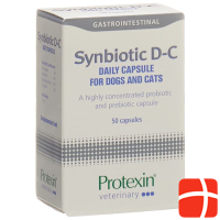 PROTEXIN Synbiotics D-C Caps 50 Capsules