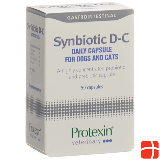 PROTEXIN Synbiotics D-C Kaps 50 Stk