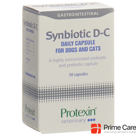 PROTEXIN Synbiotics D-C Caps 50 Capsules