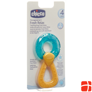 CHICCO cooling teething ring with handle Cooling Calm 4+