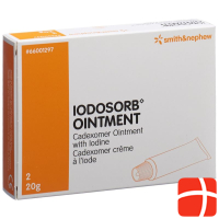 Iodosorb ointment 2 x 20 g