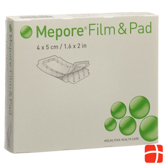 Mepore Film & Pad 4x5cm 5 pcs.
