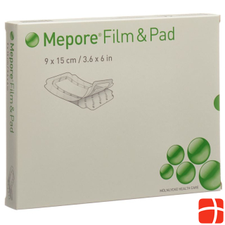 Mepore Film & Pad 9x15cm 5 pcs.
