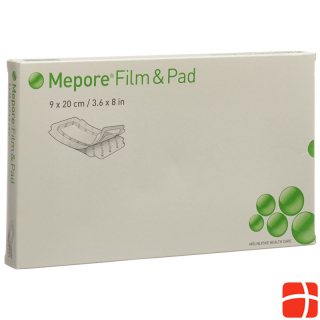 Mepore Film & Pad 9x20cm 5 pcs.