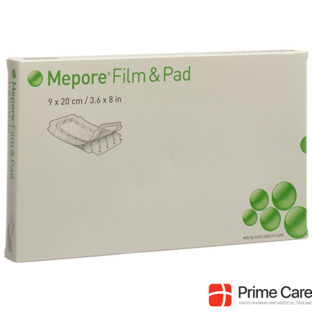 Mepore Film & Pad 9x20cm 5 pcs.