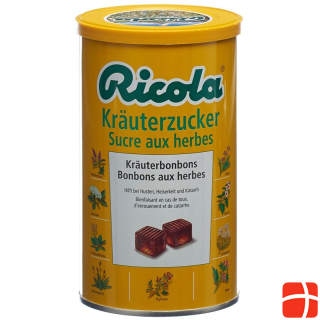 Ricola Kräuterzucker Kräuterbonbons Ds 400 g