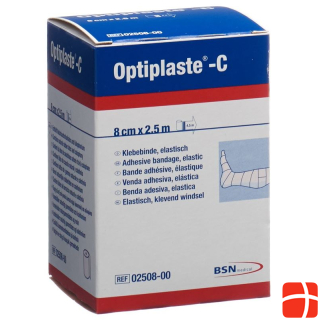 OPTIPLASTE-C compression bandage 2.5mx8cm