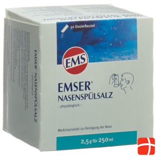 Emser Nasal Rinsing Salt 50 Btl 2.5 g