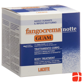 GUAM Fango Cream Notte pot 500 ml