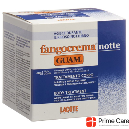 GUAM Fango Cream Notte pot 500 ml
