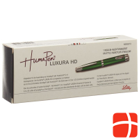 HumaPen Luxura HD Insulin Injection Device Rainforest Green