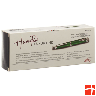 HumaPen Luxura HD Устройство для введения инсулина Rainforest Green
