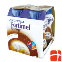 Fortimel Energy Schokolade 4 Fl 200 ml