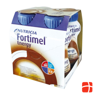 Fortimel Energy Chocolate 4 fl 200 ml