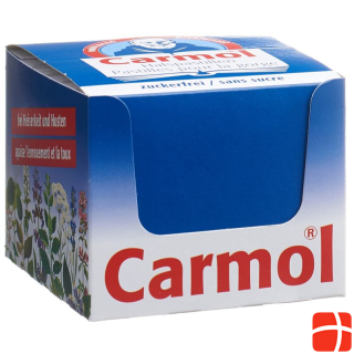 Carmol throat lozenges sugar free 12 x 45 g