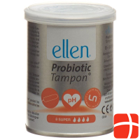 ellen super Probiotic Tampon 8 Stk