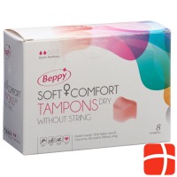 Beppy Soft Comfort Tampons Dry 8 pcs