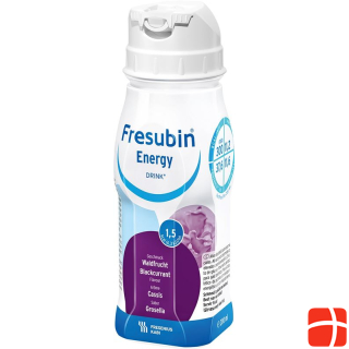 Fresubin Energy DRINK Cassis 4 Fl 200 ml