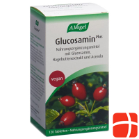 Vogel Glucosamine Plus Tabl с экстрактом шиповника 120 капсул