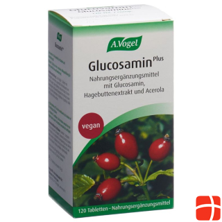 Vogel Glucosamine Plus Tabl с экстрактом шиповника 120 капсул