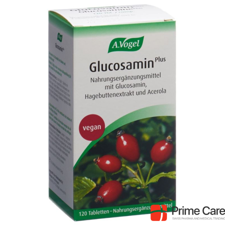 Bird Glucosamine Plus Tabl with Rosehip Extract 120 Stk