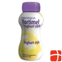 Fortimel Yogurt Style Vanilla Lemon 4 fl 200 ml